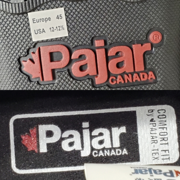 Pajar Canada Men's Boots Waterproof size 12 - Picture 12 of 12